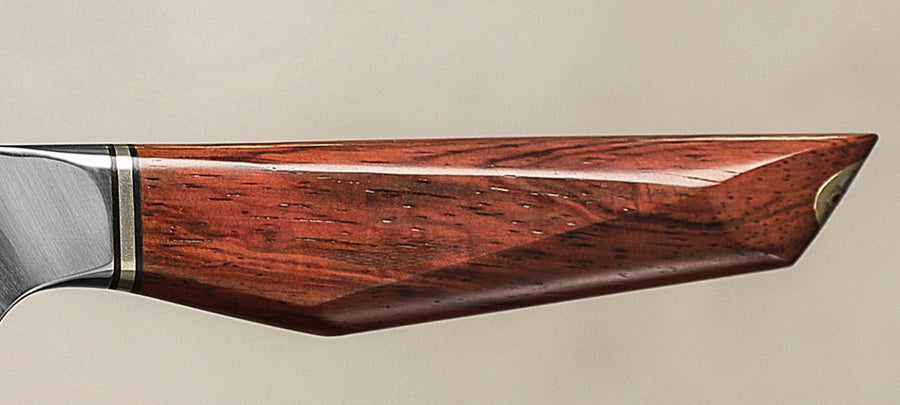 Palissanderhout met G10-details