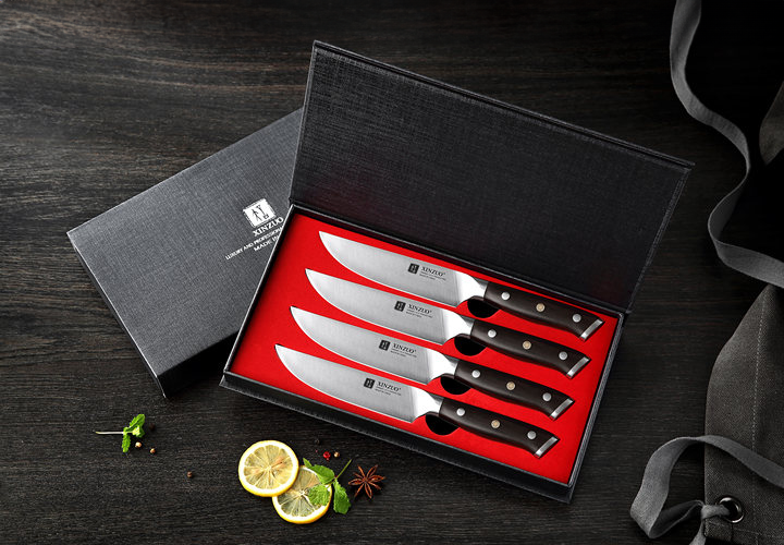 XinZuo B13S Yu steakmessenset in de geschenkdoos
