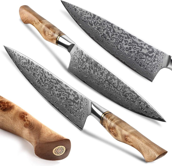 Koksmes en santokumes uit de Hezhen B30 Master set