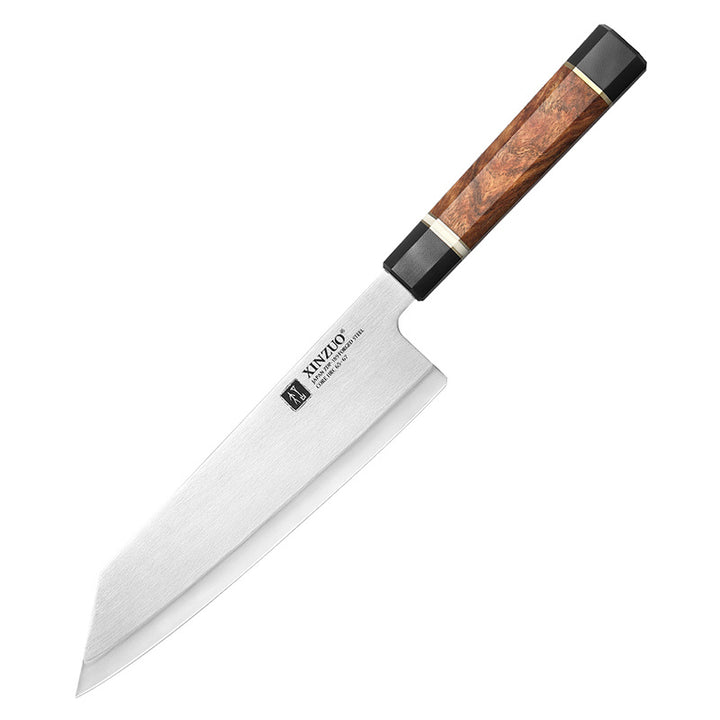 XinZuo F5 Zhen koksmes met houten handvat