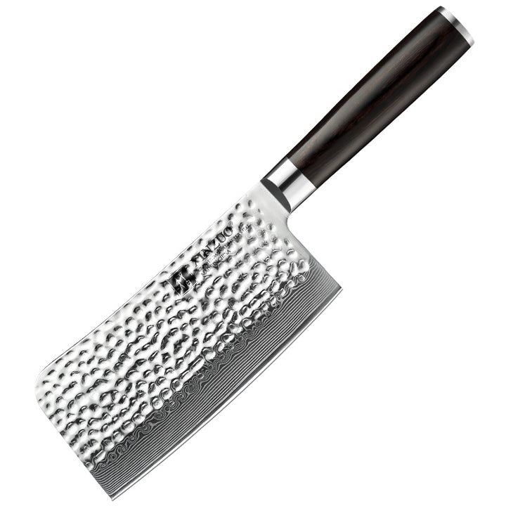 Lemmet en handvat van het XinZuo B1H He hakmes