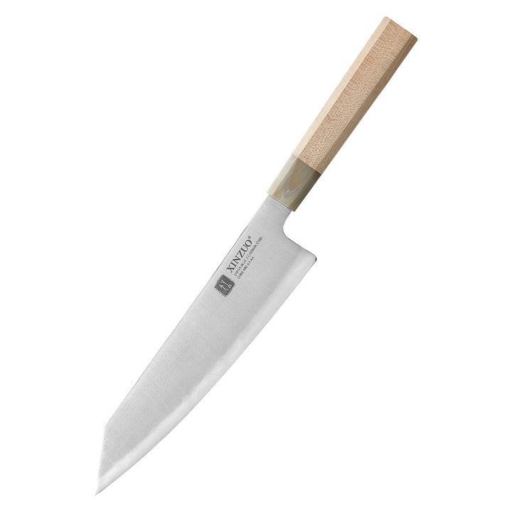 XinZuo PM8M Zhen koksmes met houten handvat