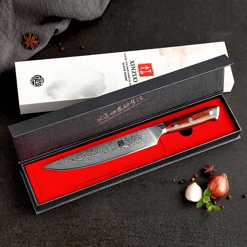 XinZuo B13R Yu vleesmes in de geschenkdoos