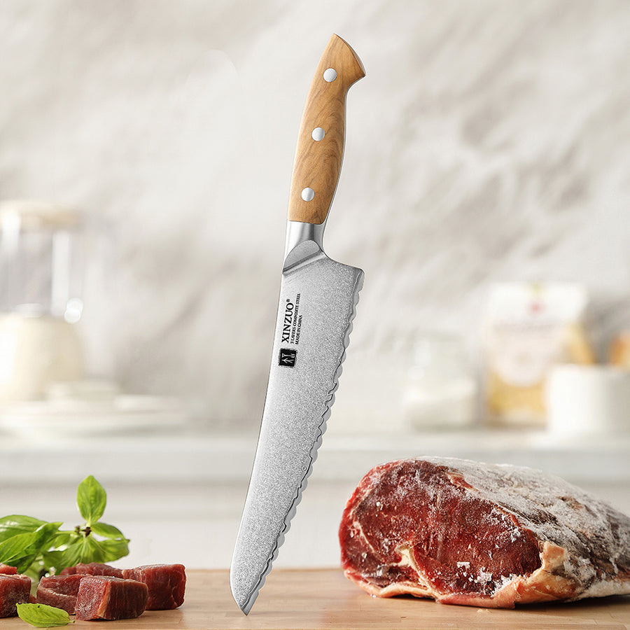 Ook bevroren ingrediënten eenvoudig snijden