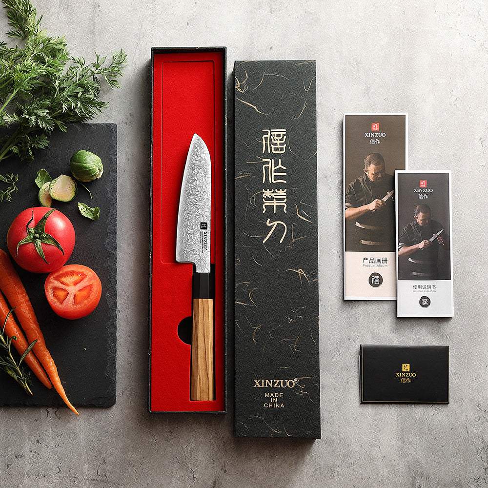 XinZuo PM8O Zhen santokumes in de geschenkdoos met groenten