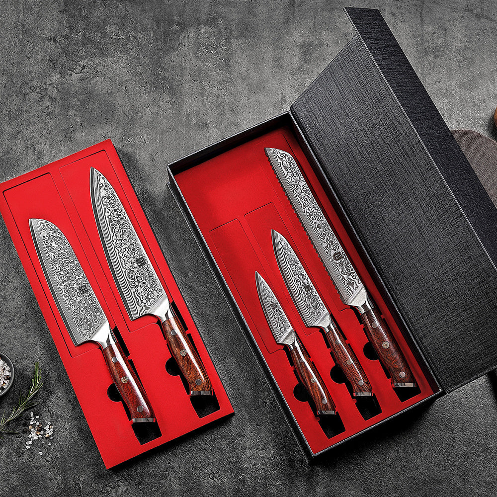 XinZuo B13R Yu messenset in de geschenkdoos