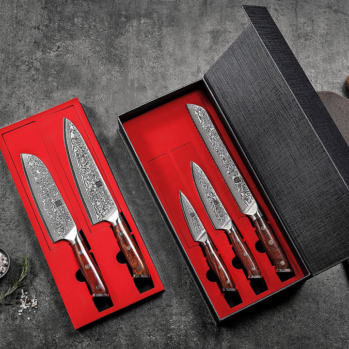 XinZuo B13R Yu messenset in de geschenkdoos