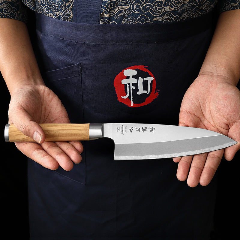 Hezhen SO He deba mes van 18 cm in beide handen