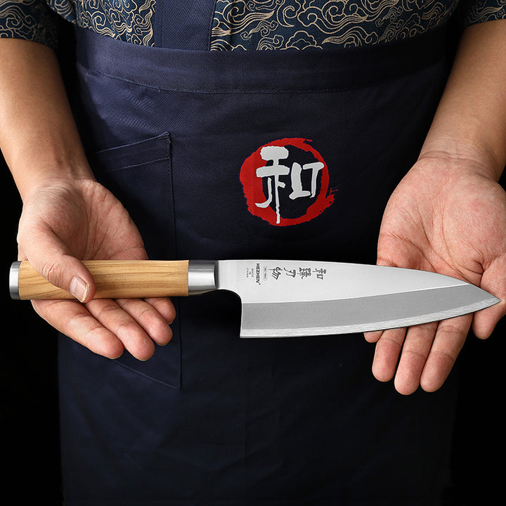 Hezhen SO He deba mes van 18 cm in beide handen
