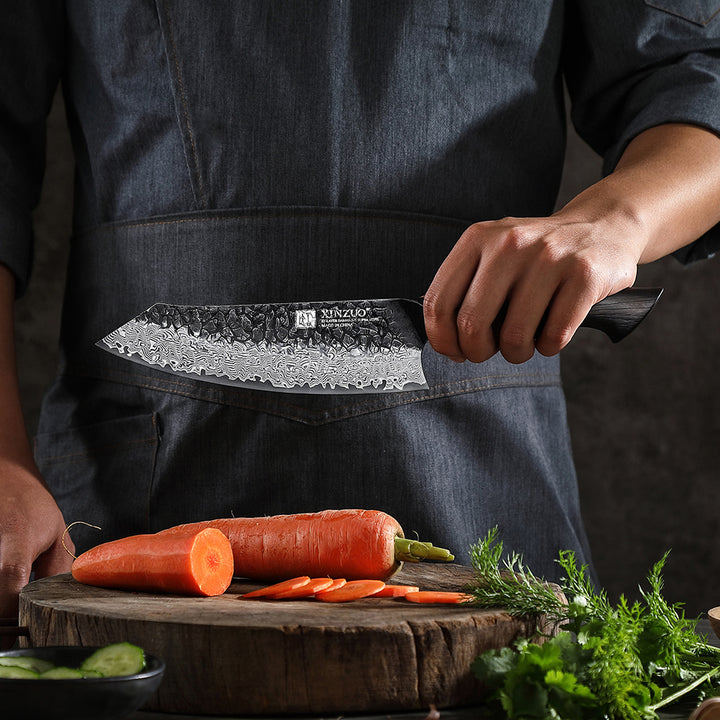 XinZuo X06 Mo santokumes snijdt groenten in de keuken