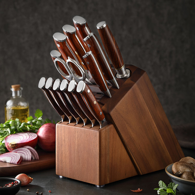 De complete uitrusting, van keuken tot eettafel