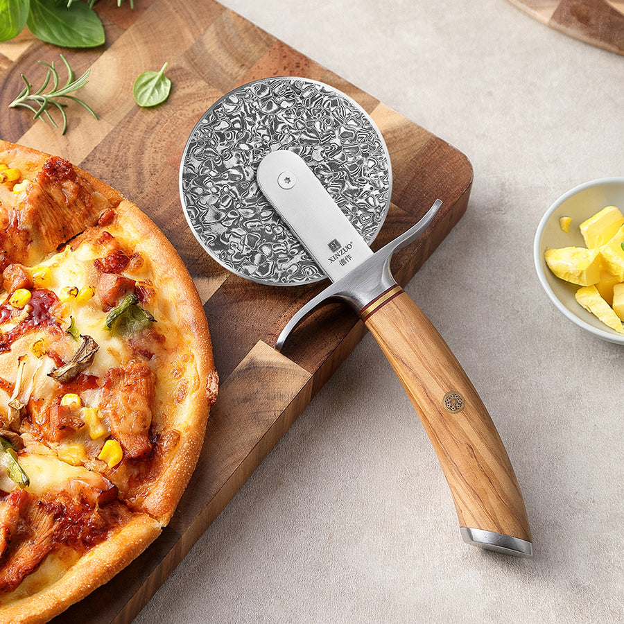 Een stijlvolle draai aan pizza eten