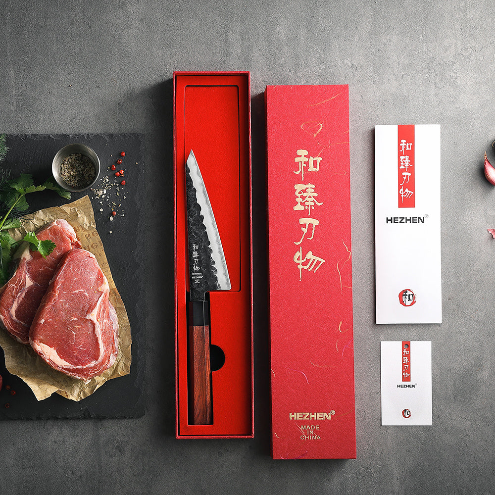 Hezhen PM8S Retro honesuki in de rode geschenkdoos