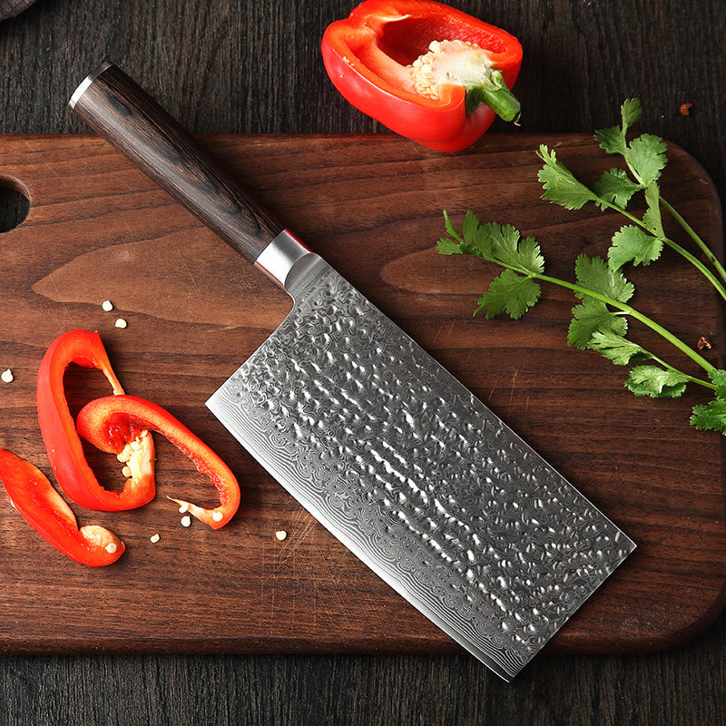 B1H He cleaver met paprika en koriander