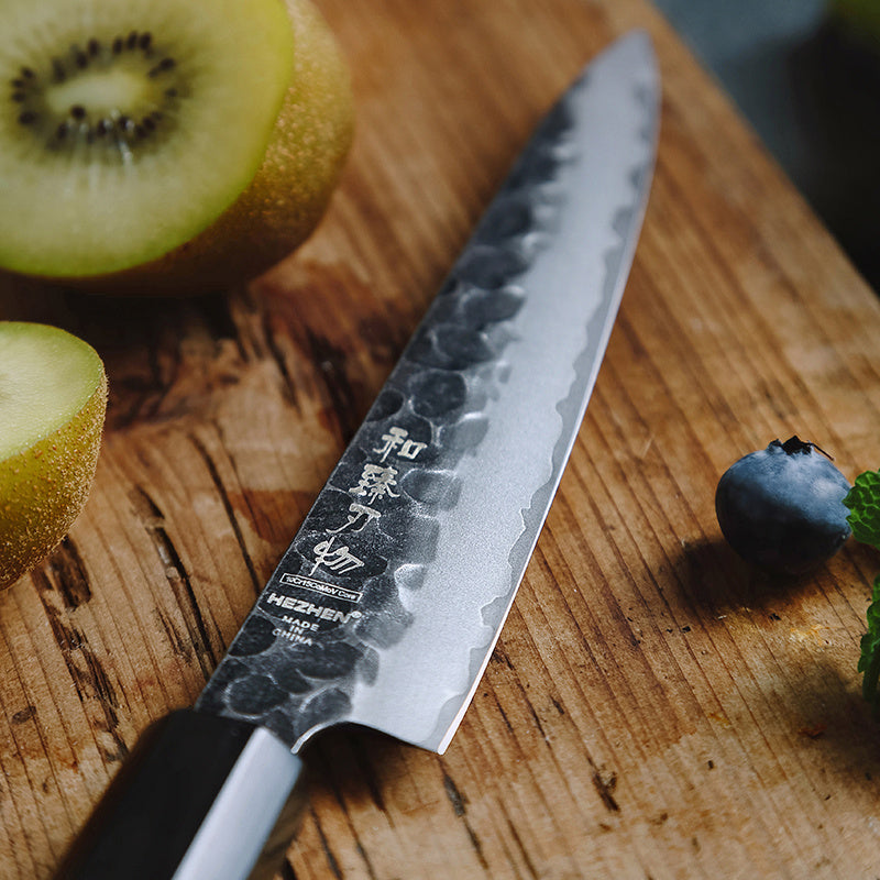 Hezhen PM8S Retro groentemes met kiwi en blauwe bes