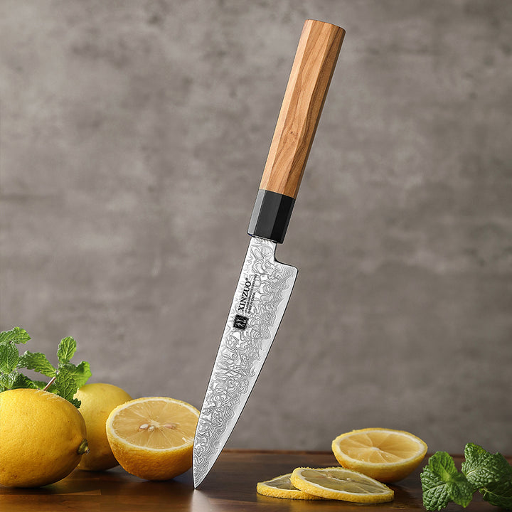 PM8O Zhen groentemes met citroenen op de achtergrond