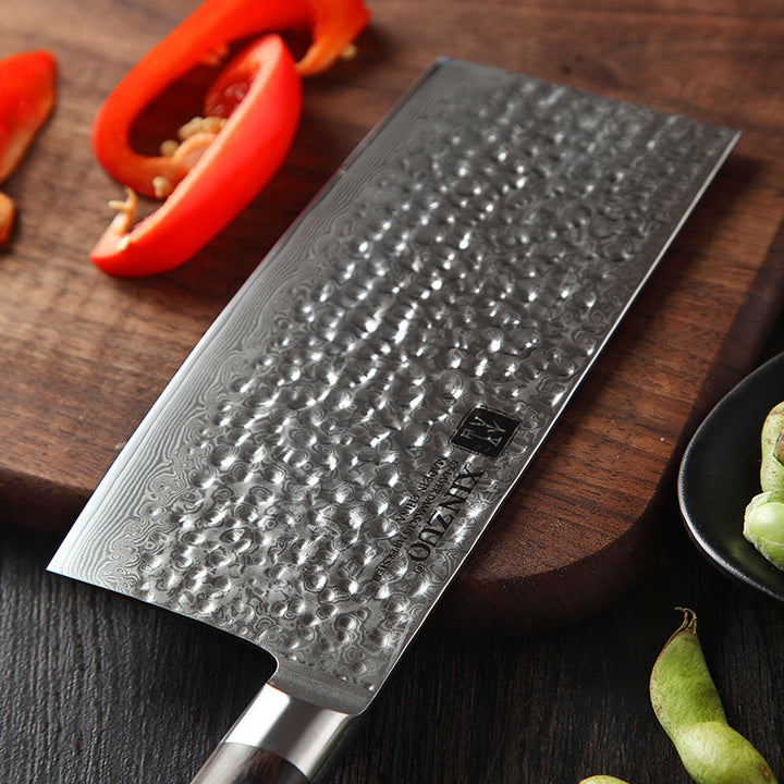 Lemmet van het B1H He cleaver met paprika&