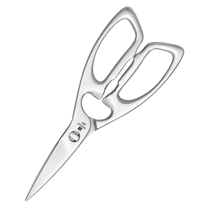 RVS K410 keukenschaar met ergonomisch handvat