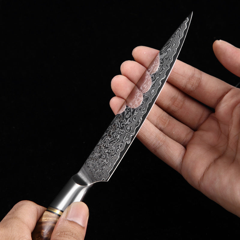 Hezhen B30 Master groentemes in een hand