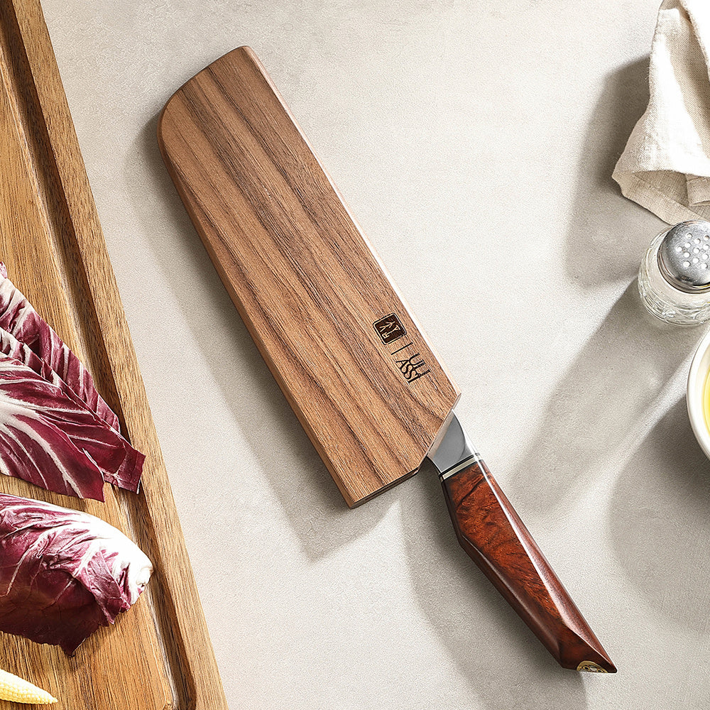 XinZuo X03 Xing nakiri mes op lichte ondergrond