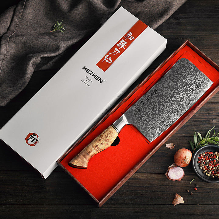 Hezhen B30 Master hakmes in de geschenkdoos