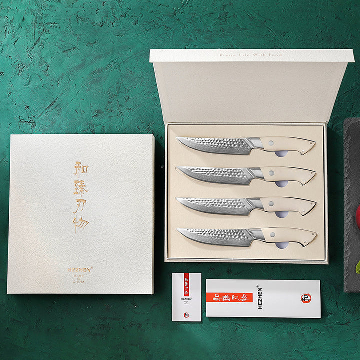 Hezhen B38H Elegant steakmessen in de geschenkdoos