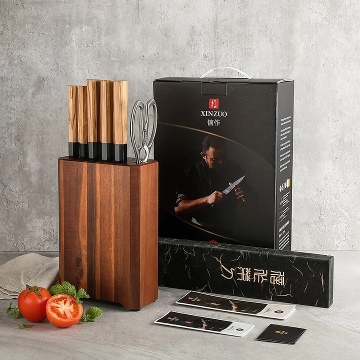 XinZuo PM8O Zhen messenset met doos en tomaten