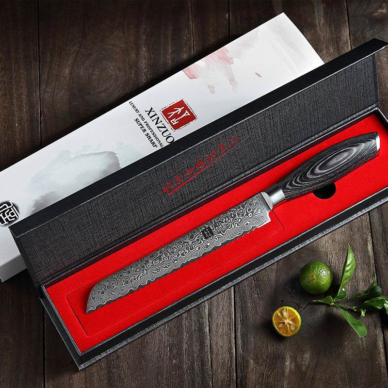 XinZuo B20 Ya broodmes in een open geschenkdoos
