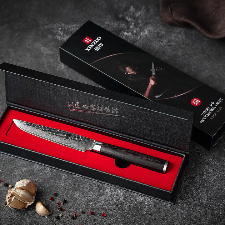 XinZuo B1H He steakmes in de geschenkdoos