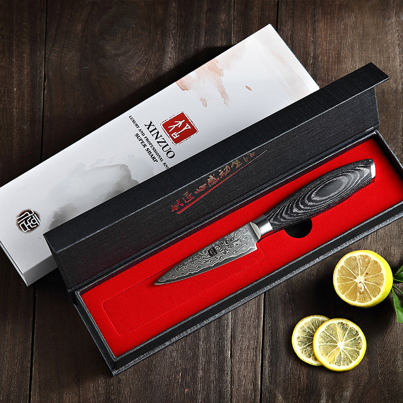 XinZuo B20 Ya schilmes in een open geschenkdoos