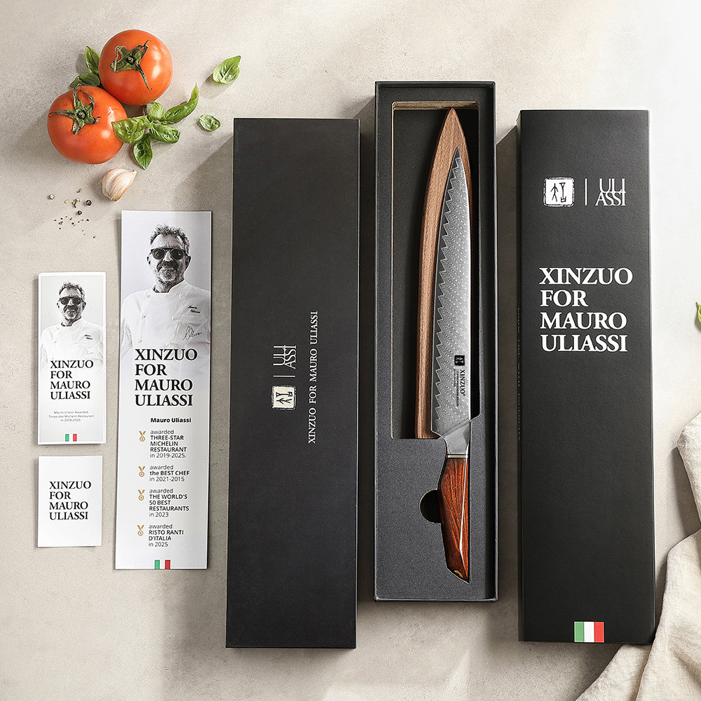 XinZuo X03 Xing vleesmes in de geschenkdoos met tomaten