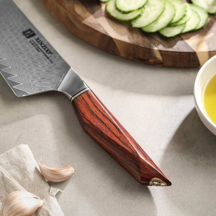 XinZuo X03 Xing koksmes met komkommer en knoflook
