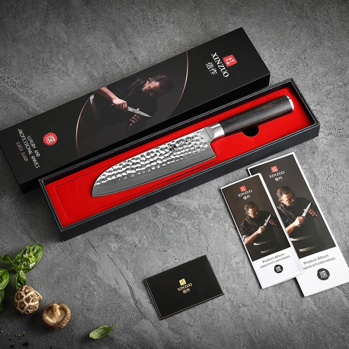 B1H He santokumes in de geschenkdoos met rode voering