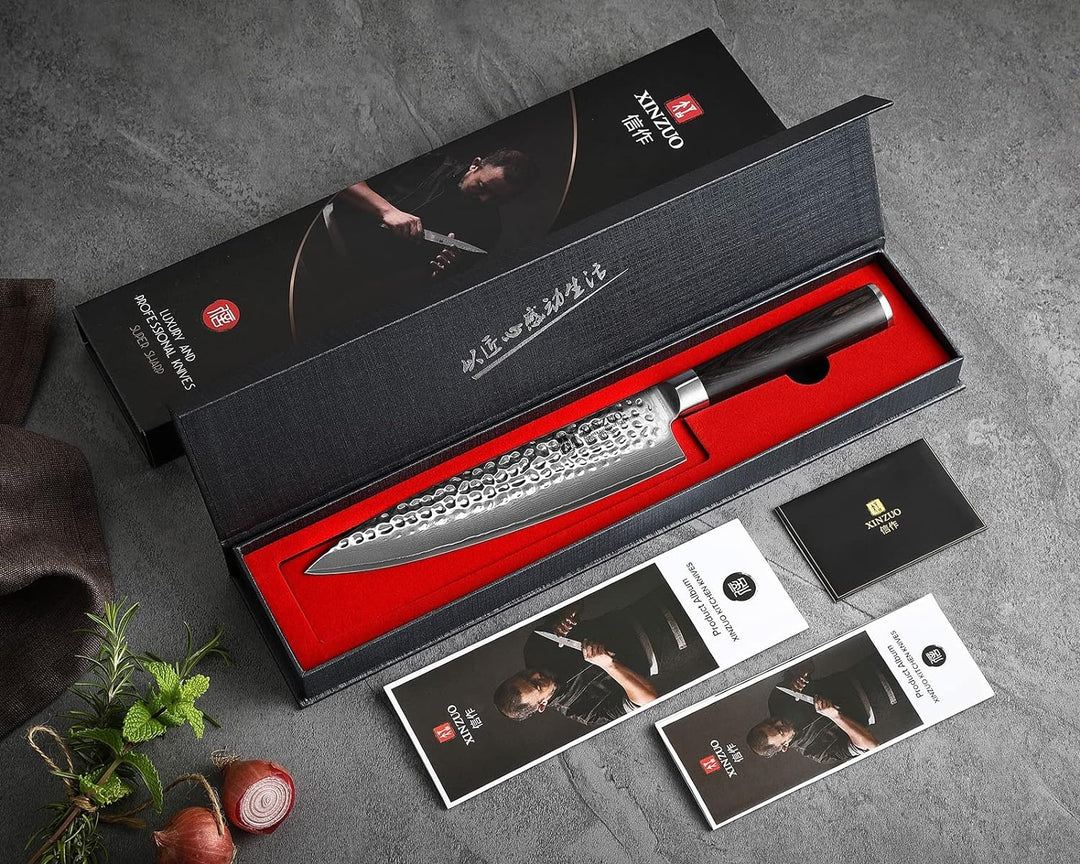 B1H He koksmes in de geschenkdoos