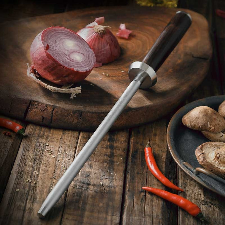 Hezhen B1Z Classic slijstaaf met rode uien en champignons