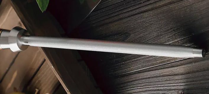 Koolstofrijk staal met diamantcoating