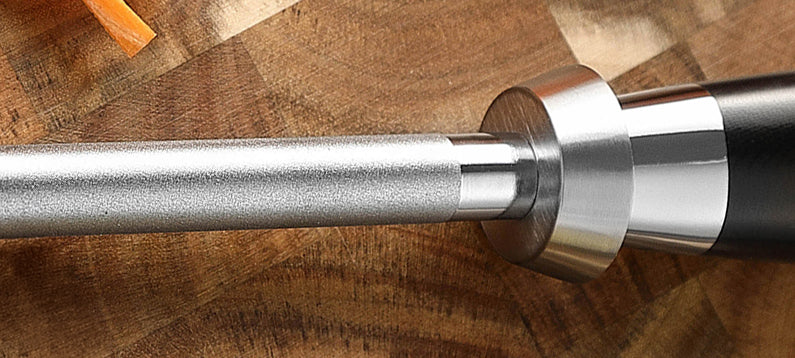 Koolstofrijk staal met diamantcoating