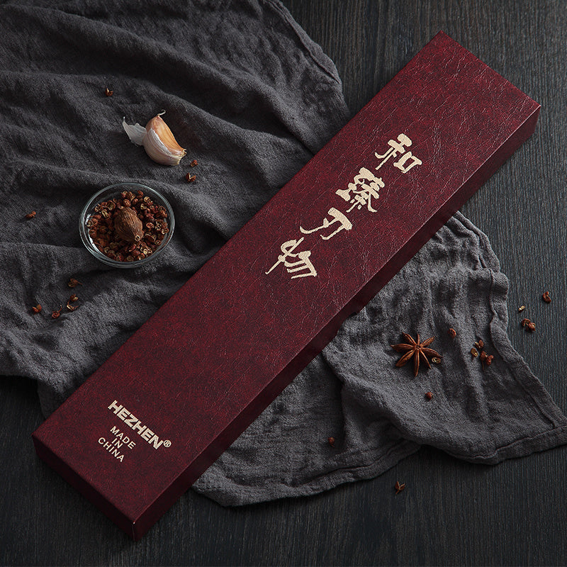 Hezhen B1Z Classic broodmes in de geschenkdoos