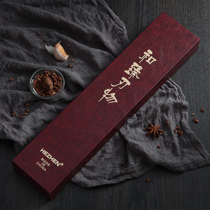 Hezhen B1Z Classic broodmes in de geschenkdoos