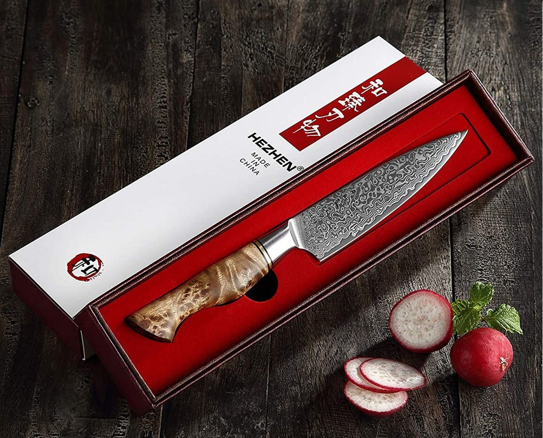 Hezhen B30 Master groentemes in de geschenkdoos