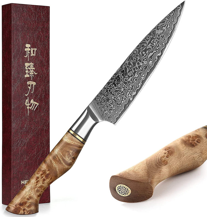 Hezhen B30 Master groentemes naast de doos