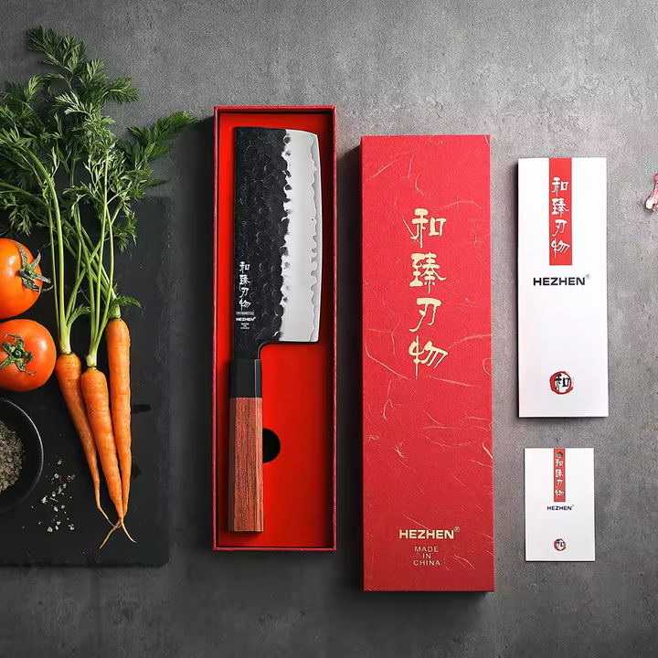 Hezhen PM8S Retro nakiri in de geschenkdoos