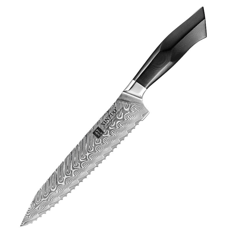 XinZuo B32 Feng broodmes met golvende snede en ergonomisch handvat