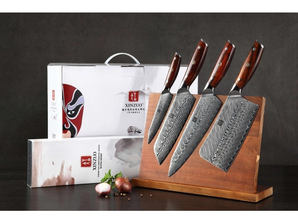 XinZuo B27 Yi messenset in blok, naast de doos