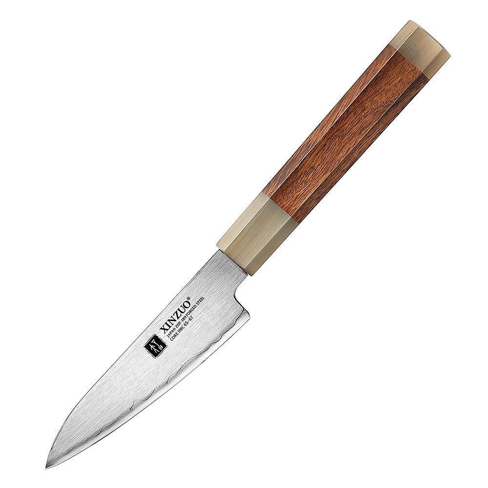 XinZuo X05Z Zhen schilmes met houten handvat