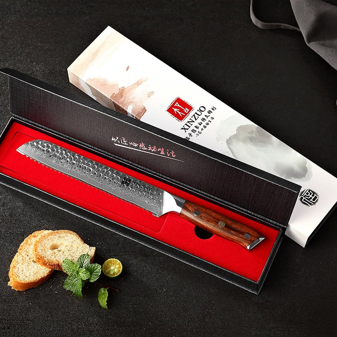 XinZuo B13D Yu broodmes in de geschenkdoos