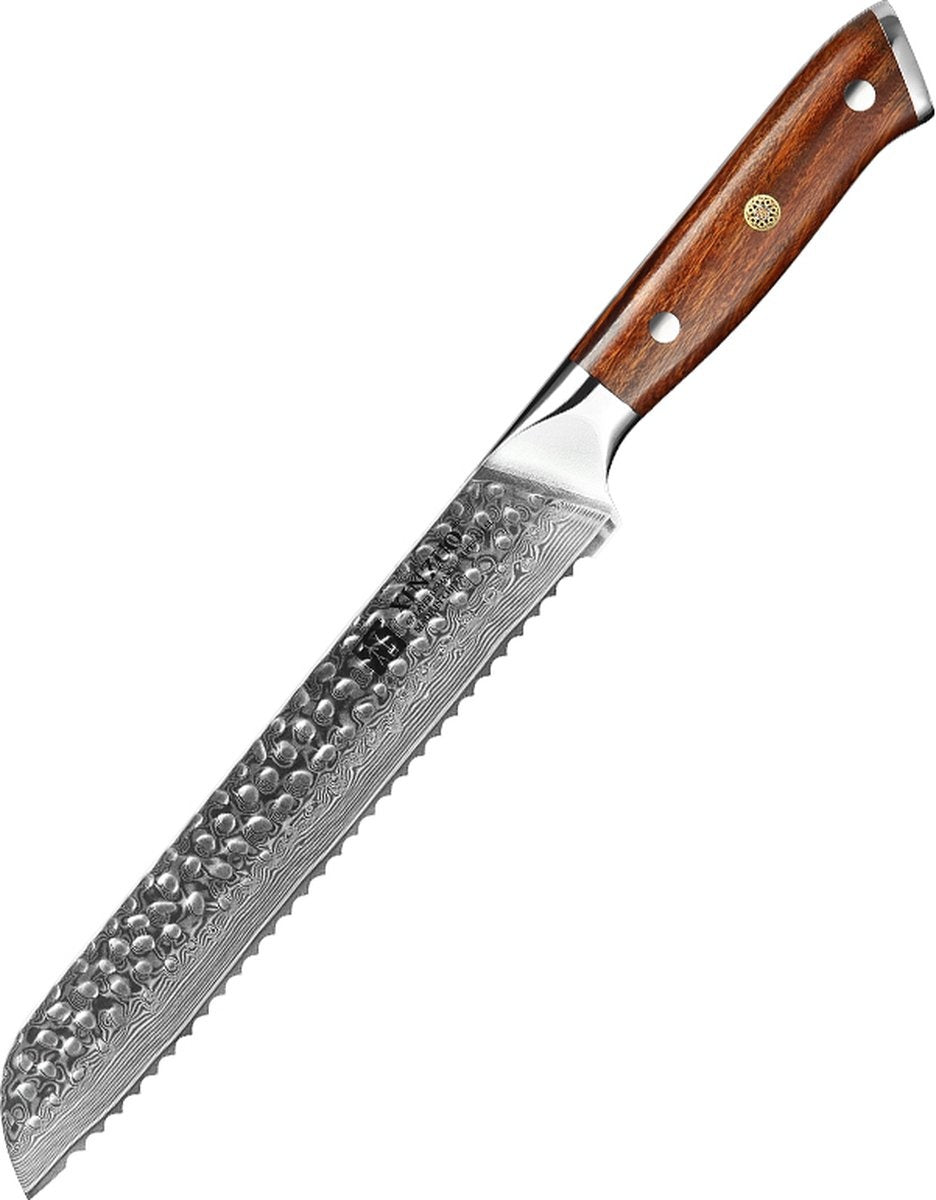 XinZuo B13D Yu broodmes met houten handvat