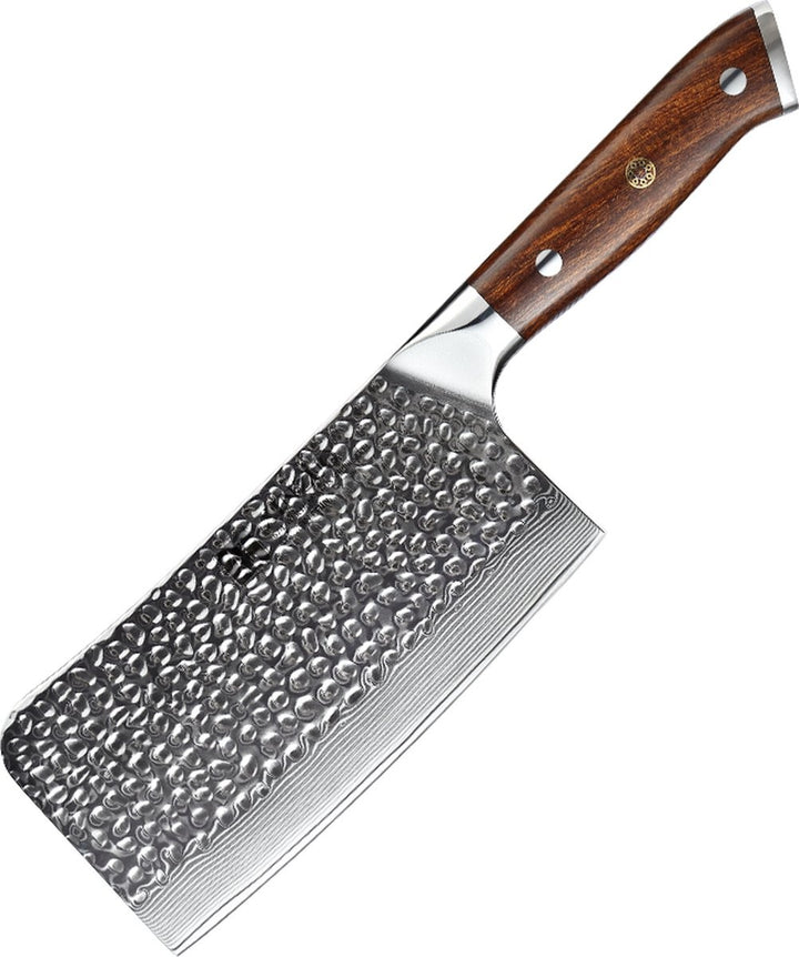 Lemmet en handvat van het XinZuo B13D Yu hakmes