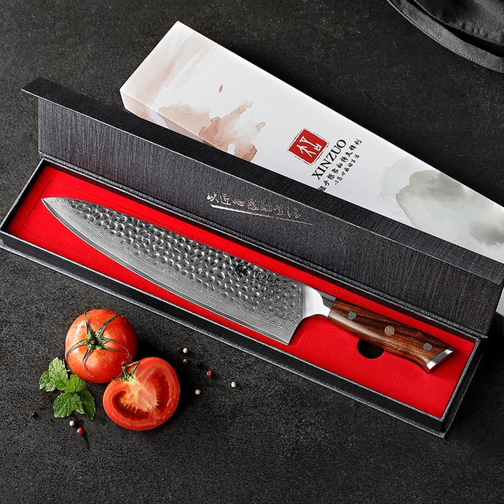 XinZuo B13D Yu koksmes in de geschenkdoos
