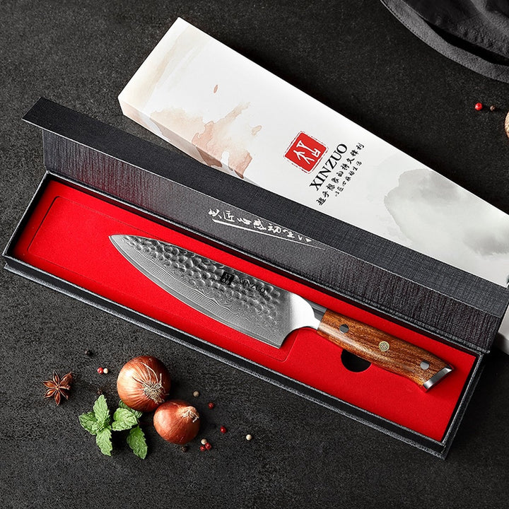 XinZuo B13D Yu koksmes in de geschenkdoos